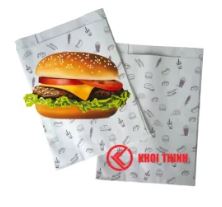 Túi giấy đựng hamburger - Bao Bì Giấy Khôi Thịnh - Công Ty TNHH Khôi Thịnh